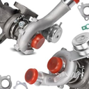 DOFOCH Left & Right Twin Turbocharger for 2010-2019 Ford Explorer Flex Lincoln MKS MKT 3.5L Ecoboost Replace# AA5E9G438GD AA5E9G438G AA5E6K682BF AA5E6K682BI