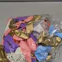 Pink Purple Paw Balloons Garland Arch Kit with Dog Paw Print Balloons Dog Bone Shaped Aluminum Foil Birthday Baby Shower Party Decorations