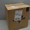 Vornado 630 Mid-Size Whole Room Air Circulator Fan for Home, 3 Speed Settings, Adjustable Tilt, Removable Grill, 9 Inch, Powerful Airflow, Manual Control Dial, Quiet Fan for Bedroom, Black