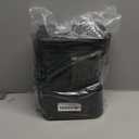 Amazon Basics 5 Cup Drip Coffee Maker with Glass Coffee Pot (0.8 Qt), Auto Shut-off, Auto Pause, Removable Filter Basket, Matte Black