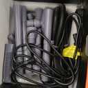 hygger 360GPH Electric Aquarium Gravel Cleaner, 5 in 1 Automatic Fish Tank Cleaning Tool Set Vacuum Water Changer Sand Washer Filter Siphon Adjustable Length 15W