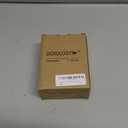 DOXOLOGY White Marble Soap Dish Bathroom Organizer - Resin Soap Dish with Rectangular Design 3.7" L x 2.8" W - Self Draining Soap Dishes Keeps Countertop Neat - Marble Look Soap Tray for Sink