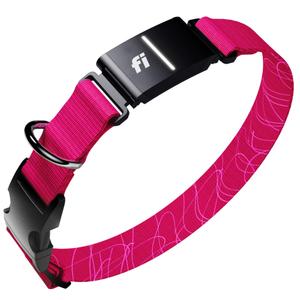Fi Series 3+ GPS Dog Collar & Tracker, 12-Mo Membership Included, Pink XS
GPS tracking collar for dogs with health & behavior monitoring, escape alerts, waterproof, LED, Apple Watch compatible