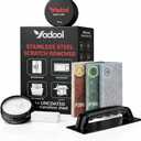 Stainless Steel Scratch Remover Kit, Ideal for Refrigerators, Fridge, Stoves, Sinks, Dishwasher Doors & Appliances Scratch Repair & Polish, Use for Non-Coated Stainless Steel Metal Repair Kits