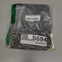 RETTACY 2026 Planner, Weekly and Monthly, Medium Size (5.7" x 8.3"), Jan - Dec 2026, Agenda, Calendar, 12 Month Tabs, Hardcover, 100 GSM Thick Paper, Spiral-bound (Black)