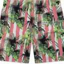 Hurley Boys' Pull on Swim Trunks (Medium, Sunset Coral)