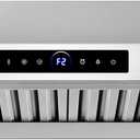 NEW 30 Inch Under Cabinet Range Hood 1200 CFM, Sloping Design