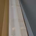 2" Slats Wood Blinds for Indoor Windows: Cordless Solid Wooden Blind&Shades, 47.5"W x 72"H