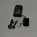 Tire Inflator Portable Air Compressor-150PSI Tire Air Pump, 5X Faster with Digital Gauge, Auto-Off & LED Light, Air Pump for Car Tires, Motorcycle, Bike, Balls & More, Car Gifts for Men Women (black)