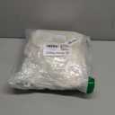 Rustic Personalized Christmas Stockings, 4 Pcs 18 Inch Luxury Snow White Ivory White Thick Plush Faux Fur Stocking with 4 Styles Textured Patterns, Christmas Home Decor Farmhouse Xmas Decorations