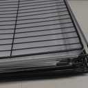 HOMIDEC Pet Playpen,Small Animals Cage DIY Wire Portable Yard Fence with Door for Indoor/Outdoor Use,Puppies,Kitties,Bunny,Turtle 48" x 24" x 16"