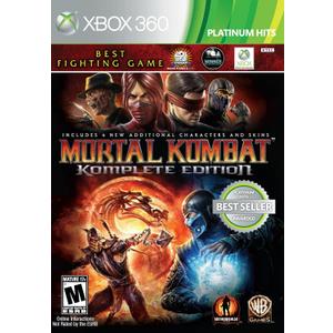 Mortal Kombat: Komplete Edition - Xbox 360