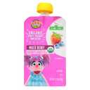 EARTH'S BEST ORGANIC SMOOTH MIXED BERRY YOGURT 4.2 OZ POUCH, BB 26 Nov 2027