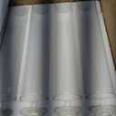 Hurricane Glass Candle Holders Set of 16, 11.8" H Clear Cylinder Windproof Candle Holder Chimney Tubes, Taper Glass Candlestick Holders for Home Decor Wedding Party Table Centerpieces