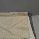 JOJUSIS Pack of 4 Neutral Decorative Throw Pillow Covers Farmhouse Boho Home Decor Striped Corduroy Square Pillowcases 18 x 18 Inch, Missing One Pillow Cover