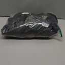 Women's Denim Aviator Jumpsuit Dark Gray, Size M