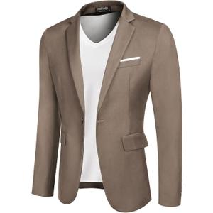 COOFANDY Mens Blazer Sport Coats Casual Slim Fit Suit Jacket Business One Button Blazers (XL) COOFANDY Mens Blazer Sport Coats Casual Slim Fit Suit Jacket Business One Button Blazers (XL)