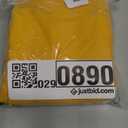 Women Mustard Yellow Solid Round Neck Boxy Cropped T-shirt Roadster (Yellow, Large)