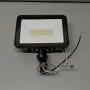 EDISHINE 46W Flood Light, 6800LM LED Flood Light Outdoor, IP65 Waterproof, 5000K LED Security Lights for Backyard, Flagpole, Garage, UL Listed