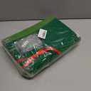 CCINEE Christmas Felt Tree, 3.5ft DIY Felt Xmas Tree with LED Lights 40pcs Detachable Ornaments for Kids Gifts Christmas Wall Door Hanging Decorations