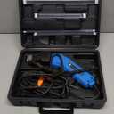 250W Hot knife Foam Cutter Styrofoam Cutter Foam Electric Cutting Tool Air Cooled Hot Knife Adjustable Power Foam Cutter for EPP, EPS, XPS, EVA, Sponge, EPE, PU, Nylon