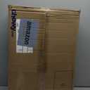 Beans72 Organic Buckwheat Pillow - Japanese Size (14 inches x 20 inches) Made in USA