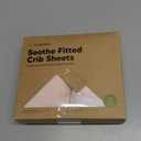 KeaBabies 2-Pack Organic Crib Sheets for Boys, Girls - 52x28 Fitted Crib Mattress Sheet Neutral, Breathable Jersey Cotton Cover for Baby Bed, Toddler Mattress, Soft & Cute Prints (Dreamland)