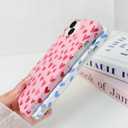 for iPhone 14 Case, Cute Gingham Pattern Aesthetic Phone Case, Stylish Shockproof Soft TPU Phone Cover for Women Girls, Light Yellow