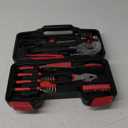 39PCS Tool Set for Home, Basic Household Apartment College Dorm Repair Tool Kit, Small Home Hand Tool Set for All Purpose, Portable General Tool Kits for Men, Upgrade Toolkits for The House