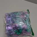 Little Girls Mermaid Princess Costume for Girls Dress Up Party with Gloves,Crown Mace 3T 4T