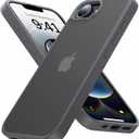 for iPhone 16e & iPhone 17e Case [16FT Military Grade Shockproof], Anti-Slip Anti-Scratch, Slim Translucent Frosted Matte Phone Cover, Case for iPhone 17 e/16 e 6.1", Gray