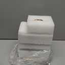 Candle Warmer Lamp Adjustable Timer - Electric Flower Glass Candles Warmers Adjustable Height Dimmable Vintage Base Modern Wax Candles Top Warmers for Small Jar Scented Wax Melts (Transparent)