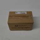 Brightown 38Ft Outdoor String Lights with Remote & 15 Shatterproof LED Bulbs - Waterproof Patio Hanging Lamps for Porch Balcony Bistro Cafe