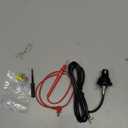 Universal Oscilloscope Probe with Accessories Kit 100MHz Oscilloscope Clip Probes with BNC to Minigrabber Test Lead Kit