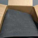 Color&Geometry High Stretch Elastic Silk Doormat, Front Door Mat Outside Entrance, Outdoor Door Mat for Patio,Quick-Dry & Heavy-Duty, Non-Slip Rubber Doormat, 24"x36" Dark Brown