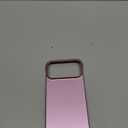 Magnetic Ultra Thin Frosted Designed for iPhone 17 Pro Max Frameless Case 6.9 inch [Compatible with MagSafe] Slim Minimalist Lightweight Matte Hard Cover Protective Borderless Case-Dawn Pink