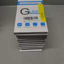 10 x Privacy Screen Protector for iPhone 13/13 Pro Mirrored Film for iPhone 14, Perfect Mirror Effect, Shatterproof, Touch Sensitive, with Large Glasses Cloth to Remove Fingerprints