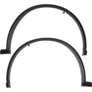 NewYall Front Left an Right Wheel Arch Fender Flare for Nissan Murano 2015-2024