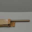 Ivilon Drapery Window Curtain Rod - End Cap Style Design 1 Inch Pole. 72 to 144 Inch Color Warm Gold