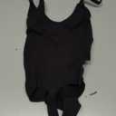 SHAPERX Open Bust Shapewear Tummy Control Bodysuits for Women Seamless Compression High Waisted Body Shaper XXS/XS