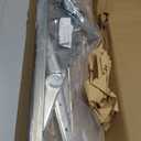 SCITOO Window Regulator With Motor Fits For 1991-2001 for Ford Explorer, Replacemnet OE 741-673 Front Left Driver Side