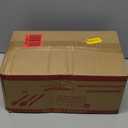 PLASTICPRO 1000 piece Cutlery Combo set of Red Plastic Forks, Spoons, and Knives Disposable Colored Cutlery Bulk Pack Variety Pack for Party Home Office