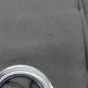 NICETOWN Grey Blackout Curtain Panels 48 inch Long Set of 2 for Bedroom, Thermal Insulated Grommet Top Light Blocking Draperies and Drapes for Basement (W34)