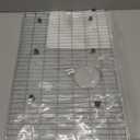 EBG2815 Kitchen Sink Grate 28 7/16" x 15 1/4" x 1-1/4" Stainless Steel Sink Protector for Kitchen Sink