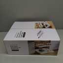 Mustorn 2 Pack Pull Out Cabinet Organizer, 21.8" Deep Slide Out Drawer for Cabinets Adhesive Pull Out Drawers Heavy Duty Pull Out Shelves for Kitchen, Cupboard, Pantry, Bathroom-Black