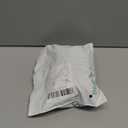 Beautikini Period Swim 2-in-1 Skirt Menstrual Leakproof Bikini Bottoms Sporty Low Waist Short for Teens Girls (Large, Black)