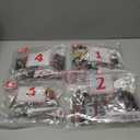 HOGOKIDS Pirate Ship House Building Set with LED Light - 3 Style Modes Pirate Wharf Supply Center Building Block Set, 781PCS STEM Bricks Kit for Kids Girls Boys Ages 6-12+ Valentines Gifts