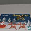 30 Pack Christmas Money Holders for Cash, 6 Merry Xmas Designs Christmas Money Cards with Envelopes & Stickers for Cash Gift Cards