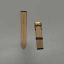 Genuine Leather Watch Band Hand-Stitched Texture Padded Italian Leather Strap Quick Release 12mm 13mm 14mm 15mm 16mm 17mm 18mm 19mm 20mm 21mm 22mm 23mm 24mm Replacement Band for Women Men