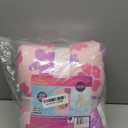 Jay Franco Kids Slumber Bag and Pillow - 54 x 27 Inch Comfy Indoor Sleeping Bag for School and Sleepovers, 2 Piece Set, Pink - Princess